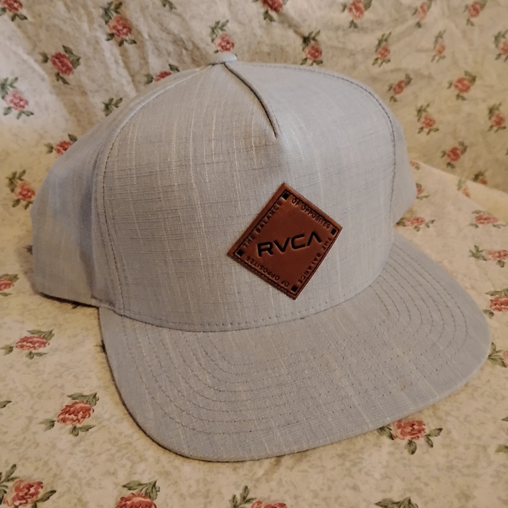 RVCA Light Gray Men's Cap